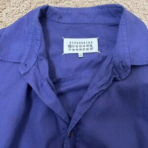 Maison Margiela Blue Button up